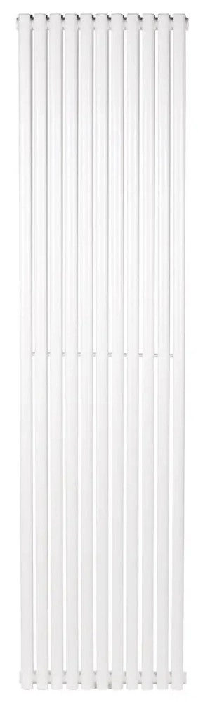 Трубчатый радиатор Betatherm вертикальный Elipse 2 1800x445 (Белый RAL9016M, подк. №99)